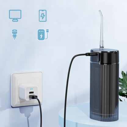 Water Flosser Portable Bezprzewodowy Dental Tooth Oral Podróżny Zenwire WF309