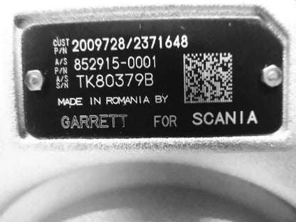 Turbo 852915-5007S 852915-0007