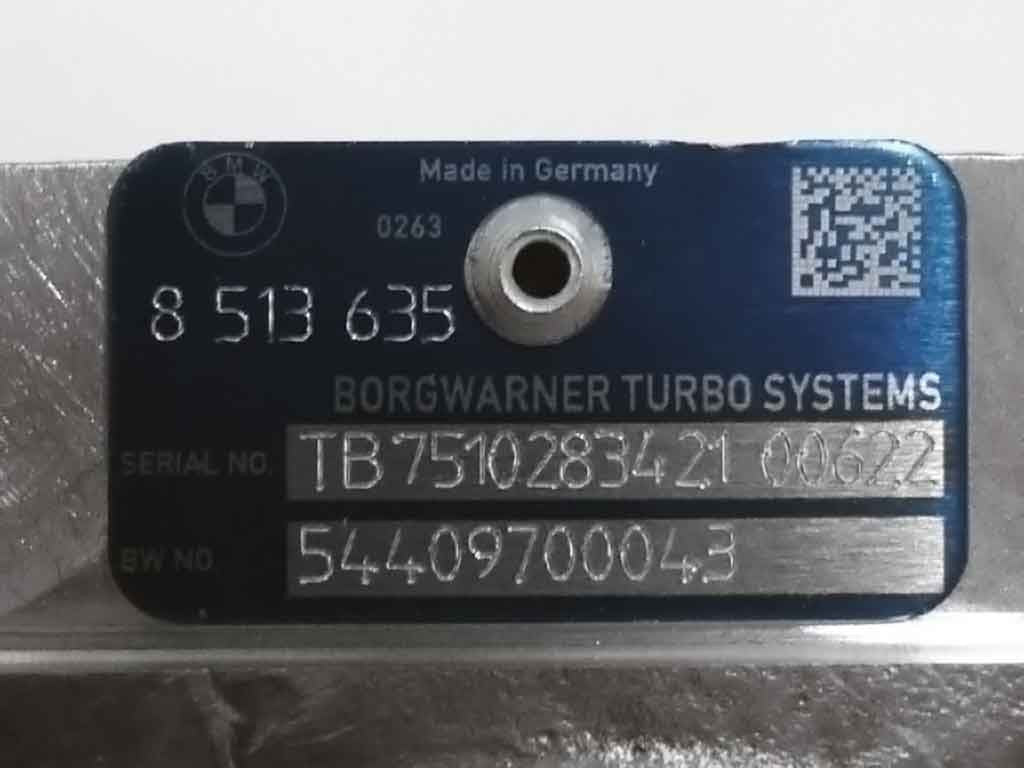 Turbo 54409700043