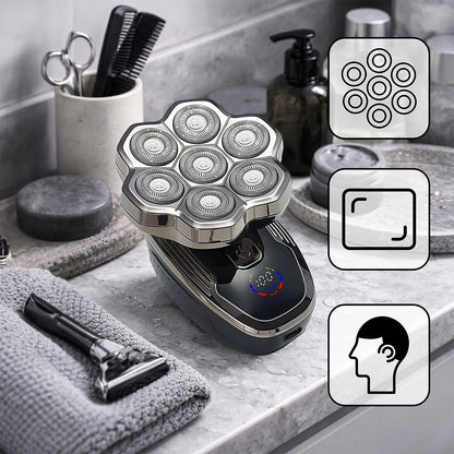 Shaver Męska Trimmer Trimmer Shaving Head Hair Nose 7D Wireless Zenwire MasterBlade YK312-7