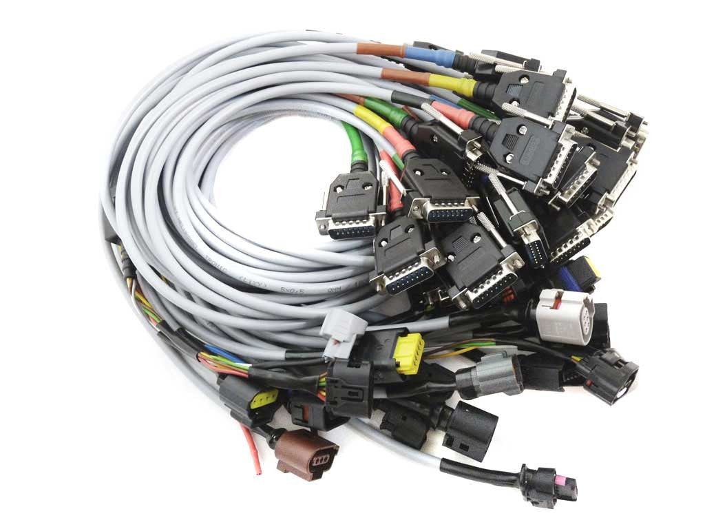 Actuator Tester & Programmer TP-TACT with all cables