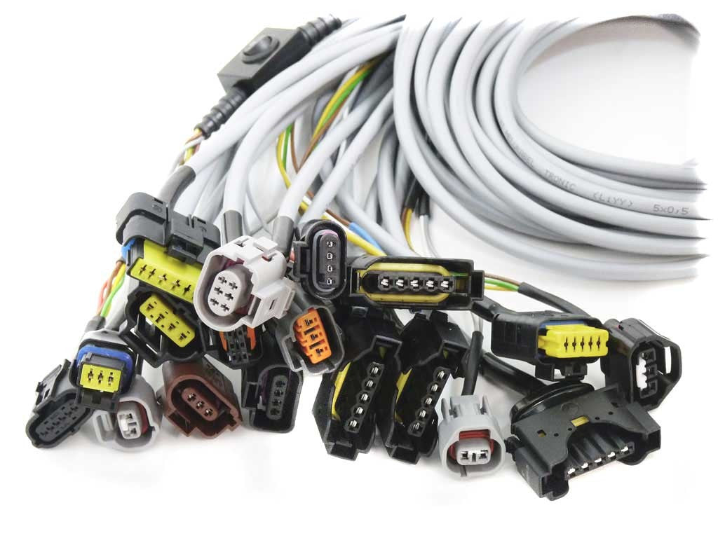 Actuator Tester & Programmer TP-TACT with all cables