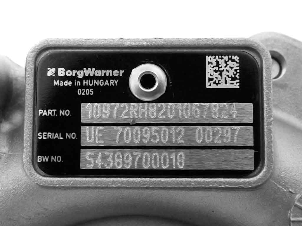 Turbo 54389700018