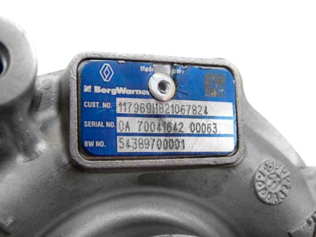 Turbo 54389700001-R