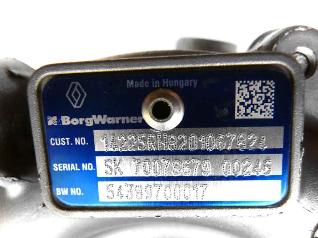 Turbo 54389700017