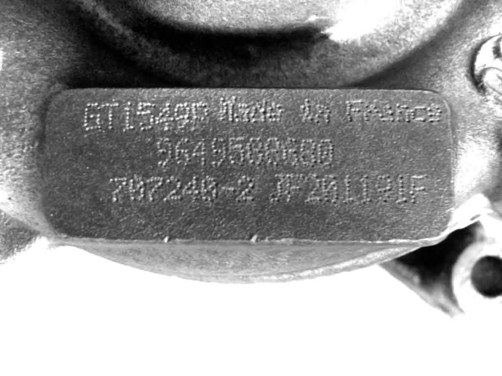 Turbo 707240-0002 (R)