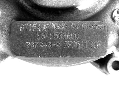 Turbo 707240-0002 (R)