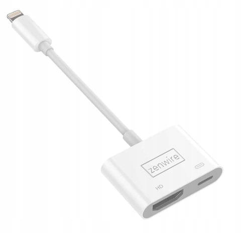 Lightning HDMI Full HD AV Adapter iPhone iPad