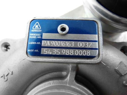 Turbo 54359700008 54359880008
