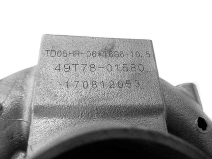 Turbo 49378-01580