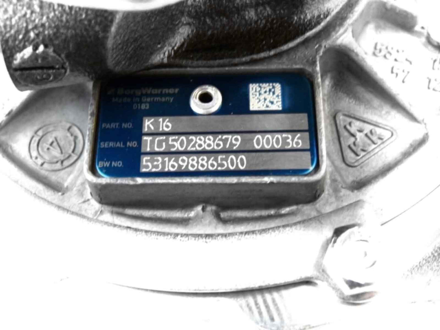 Turbo 53169706500 53169886500