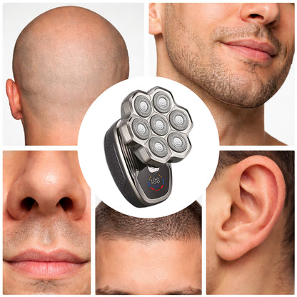 Shaver Męska Trimmer Trimmer Shaving Head Hair Nose 7D Wireless Zenwire MasterBlade YK312-7