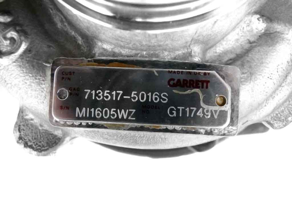 Turbo 713517-0016 713517-5016S