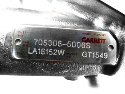 Turbo 705306-0006 705306-5006S