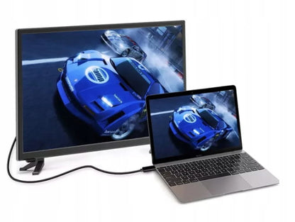 Cable Adapter MHL USB-C DisplayPort 4K 60 HZ 1,8M Thunderbolt 3.0 for MacBook Pro Air and other devices Zenwire ZW-02