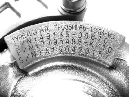 Turbo 49135-05670