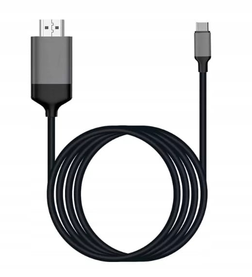 Cable Adapter MHL USB-C for HDMI 4K Thunderbolt 3.0 for MacBook PRO AIR SAMSUNG and other devices