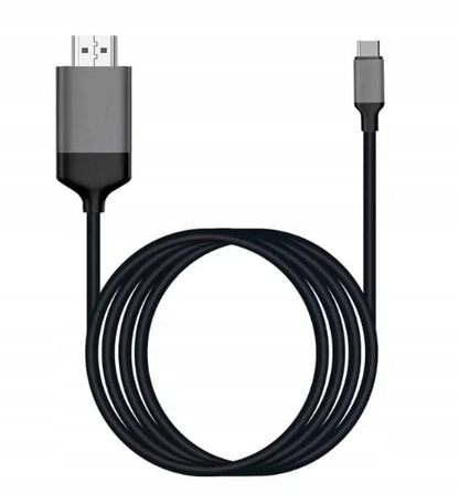 Cable Adapter MHL USB-C for HDMI 4K Thunderbolt 3.0 for MacBook PRO AIR SAMSUNG and other devices