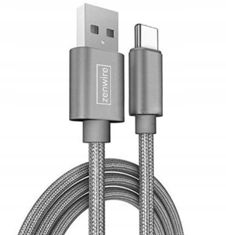 Cable USB TYP-C 3.1 Fast ŁADOWANIE QC 3.0 2A ZW
