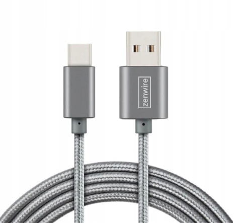 Cable USB TYP-C 3.1 Fast ŁADOWANIE QC 3.0 2A ZW
