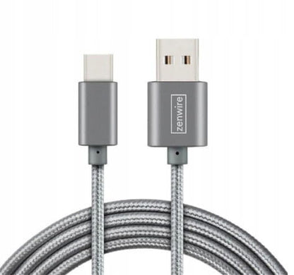 Cable USB TYP-C 3.1 Fast ŁADOWANIE QC 3.0 2A ZW