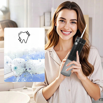Water Flosser Portable Bezprzewodowy Dental Tooth Oral Podróżny Zenwire WF309
