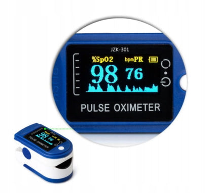 Pulse Oximeter Fingertip Pulse Rate SATURATOR P-01 for pomiaru SpO2