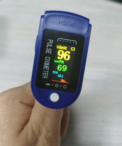 Pulse Oximeter Fingertip Pulse Rate SATURATOR P-01 for pomiaru SpO2