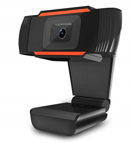 Camera Camera Web HD with Microphone PC for lekcji and szkoły
