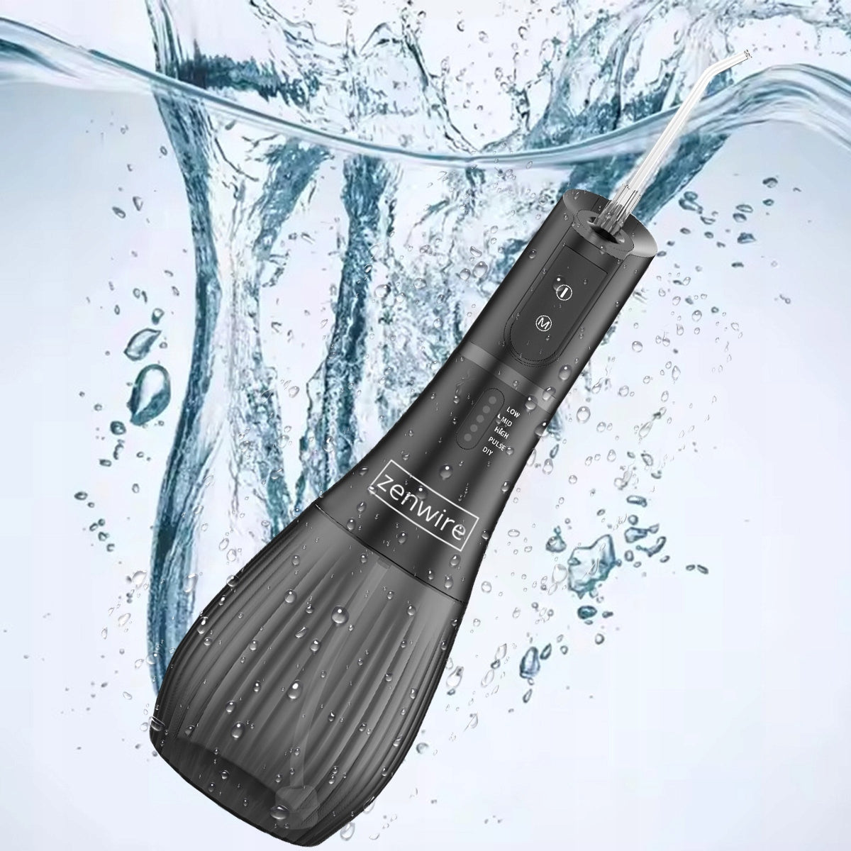Water Flosser Portable Bezprzewodowy Dental Tooth Oral 500 ml Zenwire WF238