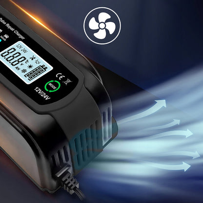 Battery Charger Charger Battery Car with Repair Mode 12V 24V 10A Zenwire JMD-10