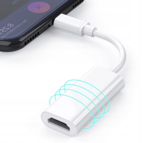 Adapter USB-C 3.1 TYPE C for Cable HDMI 4K MHL Zenwire