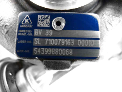 Turbo 54399700068 54399880068