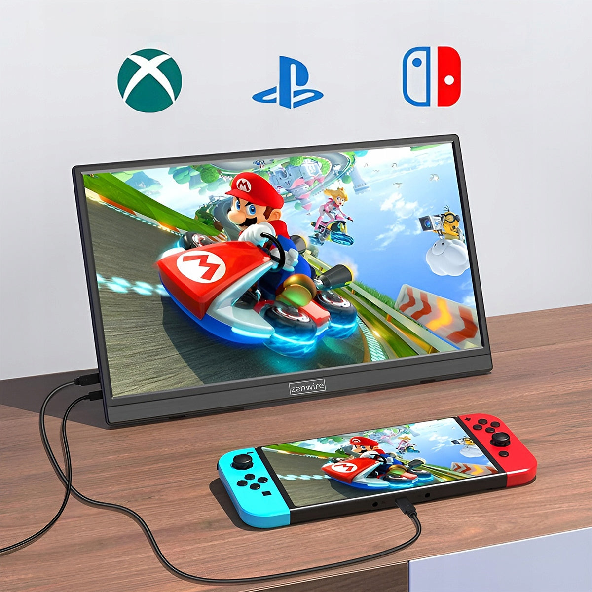 M9P USB-C Full HD 1920x1080 IPS HDR HDMI Portable monitor for Portable for Computer 15,6 palca