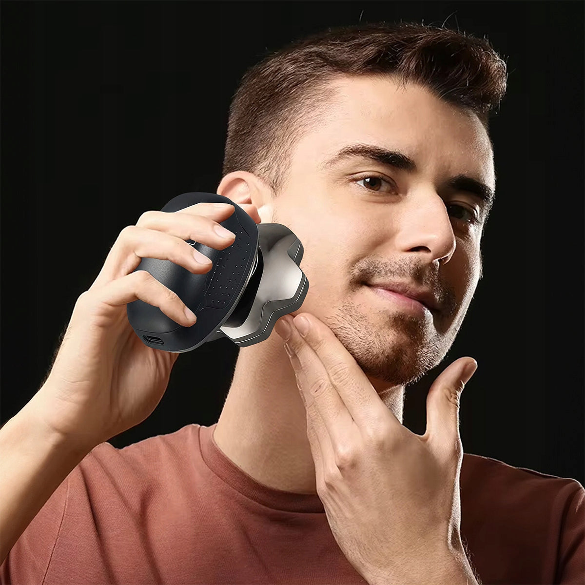 Shaver Męska Trimmer Trimmer Shaving Head Hair Nose 7D Wireless Zenwire MasterBlade YK312-7