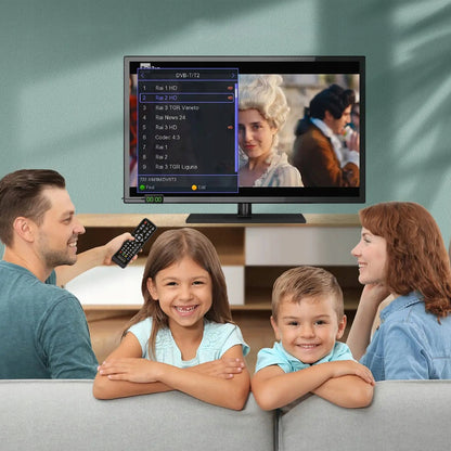 TV Tuner Decoder Satelitarny DVB-T2 HEVC H.265 WiFi Terrestrial TV Stick Zenwire DVB-T2 Zenwire 002