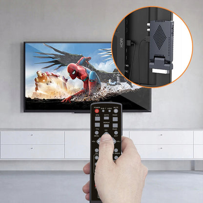 TV Tuner Decoder Satelitarny DVB-T2 HEVC H.265 WiFi Terrestrial TV Stick Zenwire DVB-T2 Zenwire 002