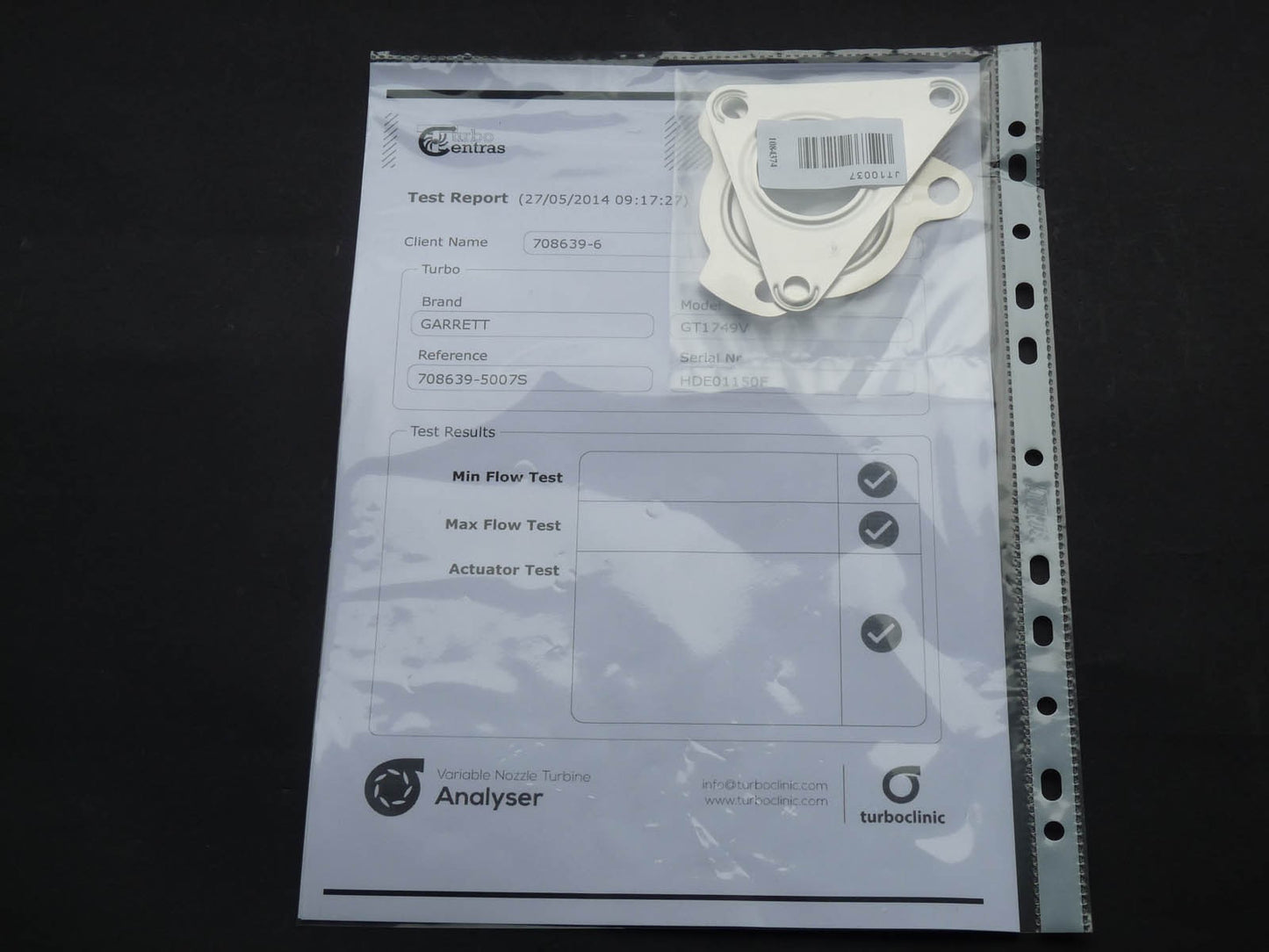 Turbo 708639-0006 (R)