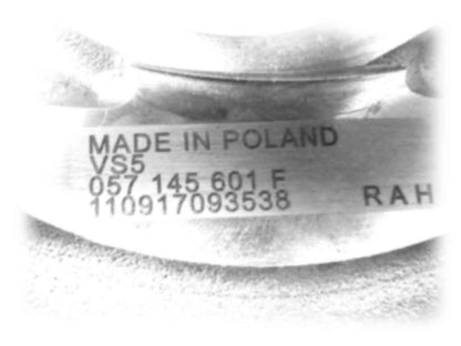 Turbo 057145601F