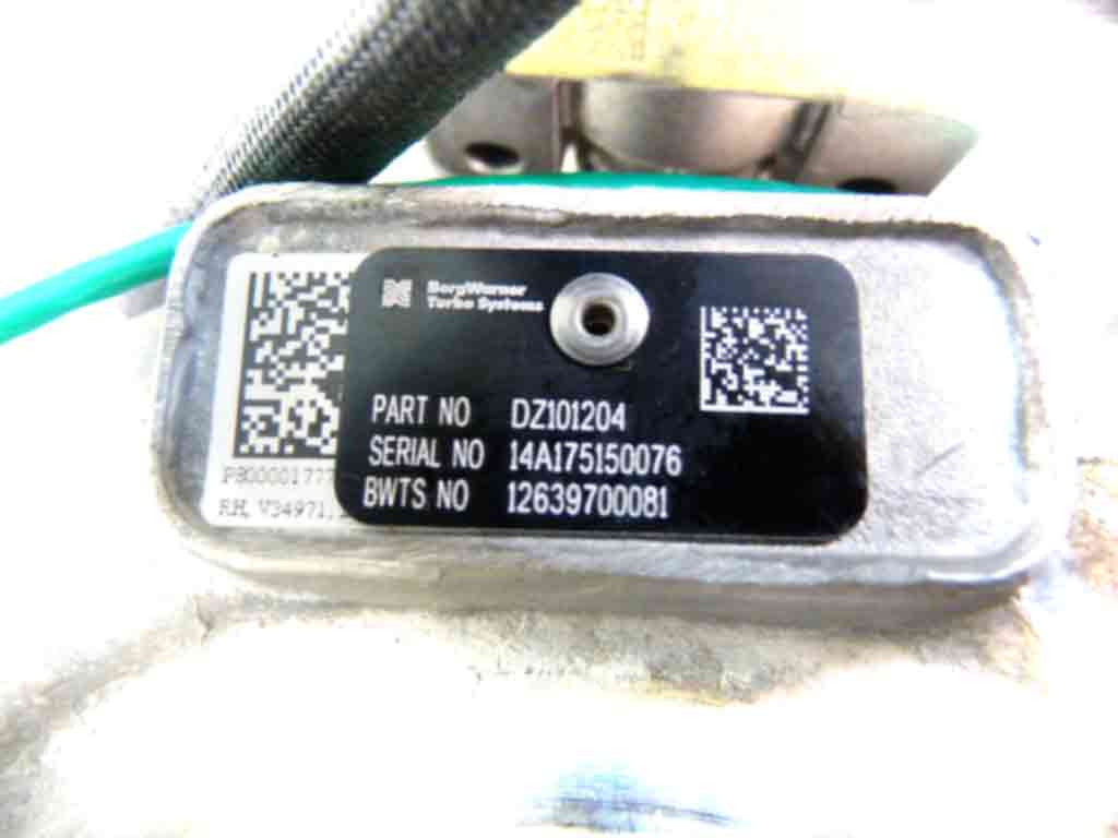 Turbo 12639700081