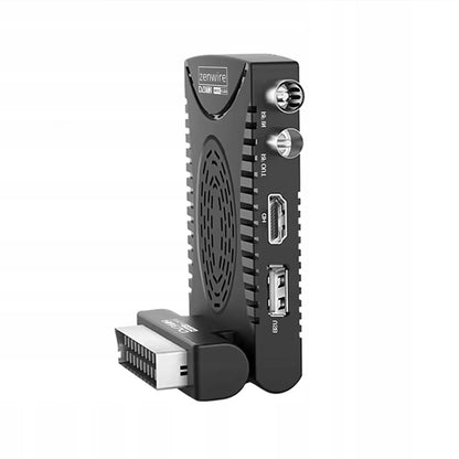 TV Tuner Decoder Satelitarny DVB-T2 HEVC H.265 WiFi Terrestrial TV Stick Zenwire DVB-T2 Zenwire 002