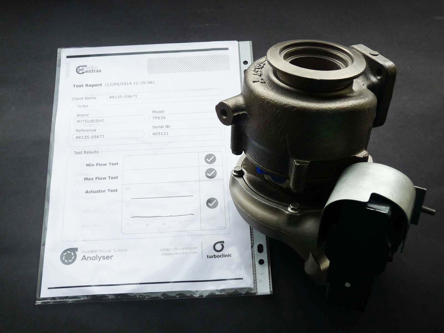 Turbo 49135-05671-R 49135-05671 (R)