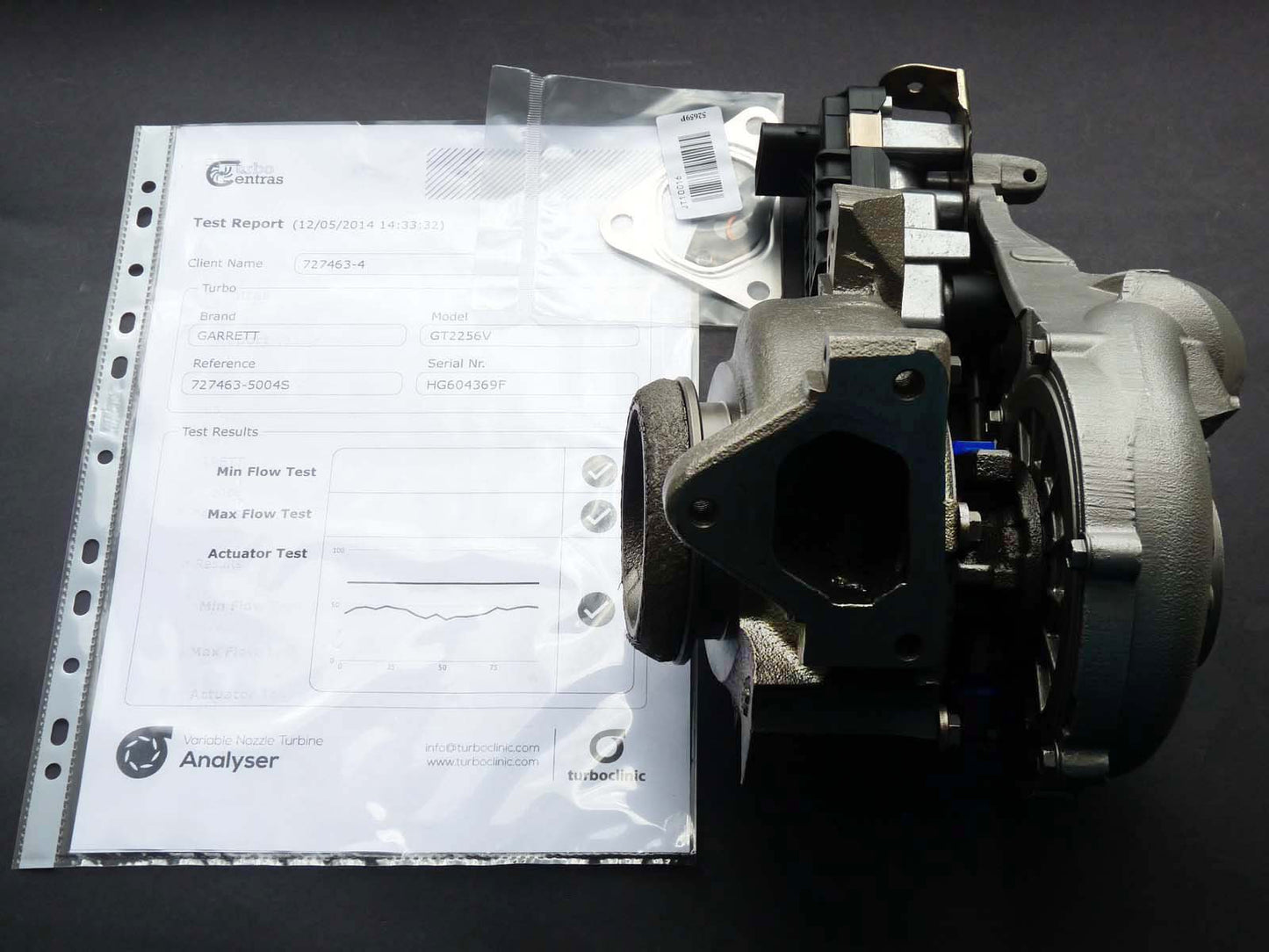 Turbo 727463-0004-R