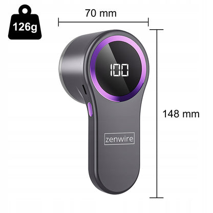 Shaver Trimmer Fabric Sweater Electric Rechargeable Sieciowa USB-C X2