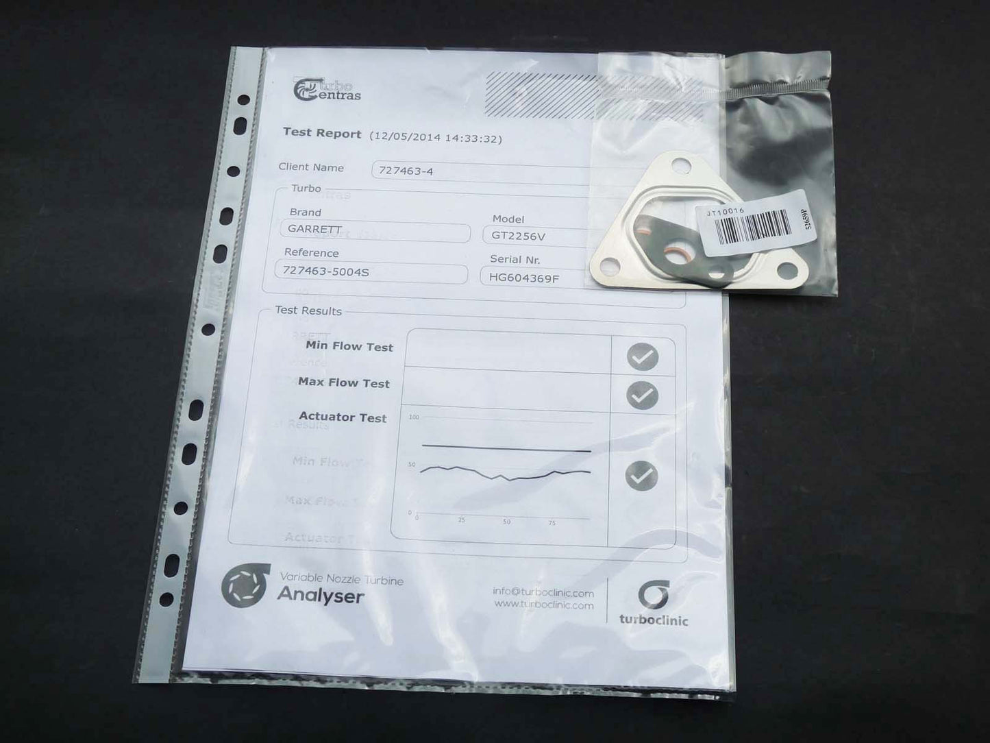 Turbo 727463-0004-R