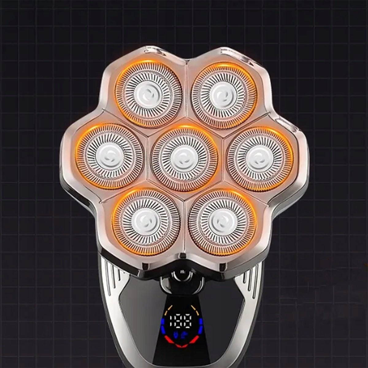 Shaver Męska Trimmer Trimmer Shaving Head Hair Nose 7D Wireless Zenwire MasterBlade YK312-7