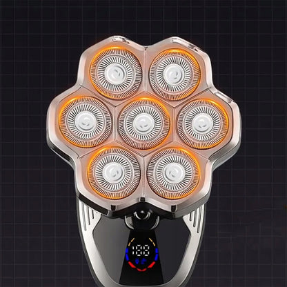Shaver Męska Trimmer Trimmer Shaving Head Hair Nose 7D Wireless Zenwire MasterBlade YK312-7