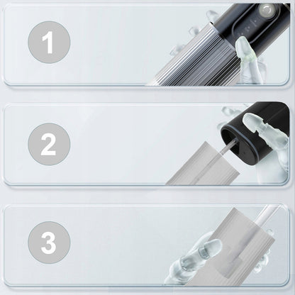 Water Flosser Portable Bezprzewodowy Dental Tooth Oral Podróżny Zenwire WF309