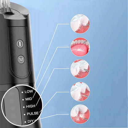 Water Flosser Portable Bezprzewodowy Dental Tooth Oral 500 ml Zenwire WF238