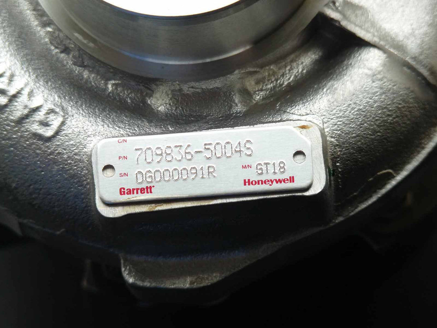 Turbo 709836-5004S